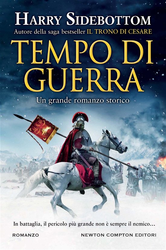 Cover for Harry Sidebottom · Tempo Di Guerra (Book)