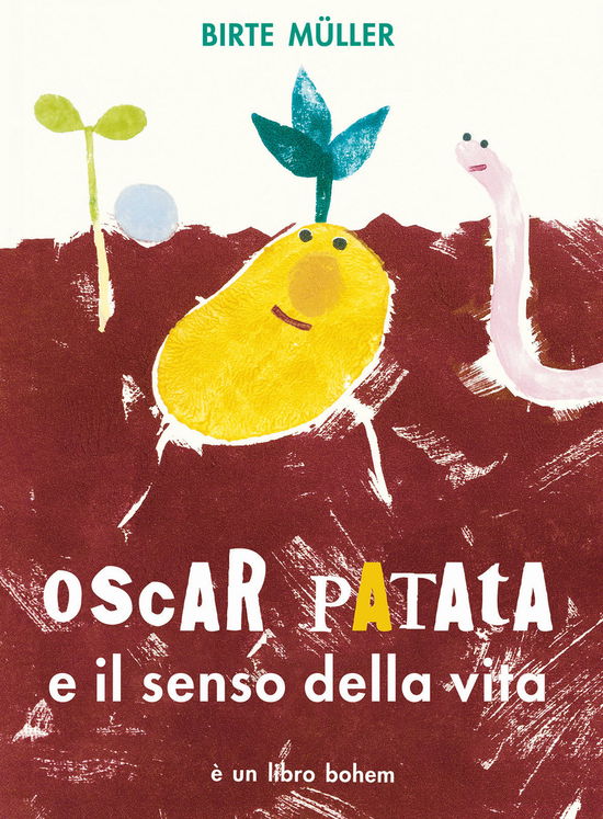 Cover for Müller Birte · Oscar Patata E Il Senso Della Vita (Book)