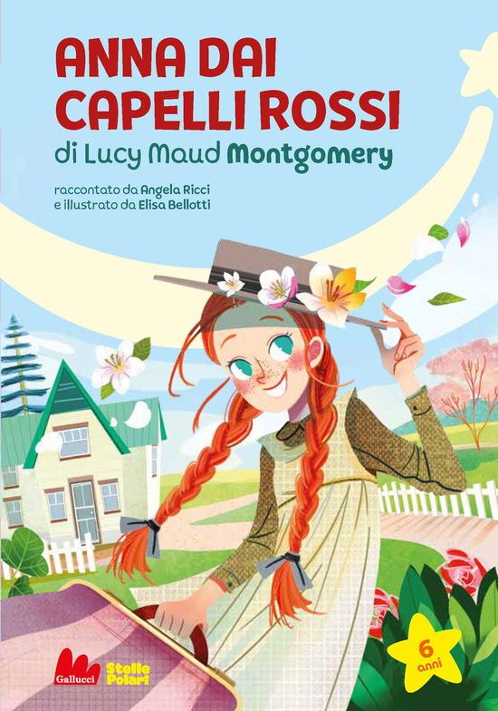 Cover for Lucy Maud Montgomery · Anna Dai Capelli Rossi (Book)