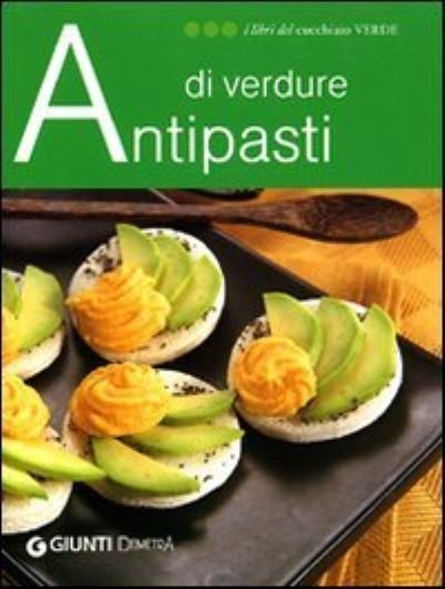 Cover for Vv Aa · Antipasti di verdure (Paperback Book) (2006)