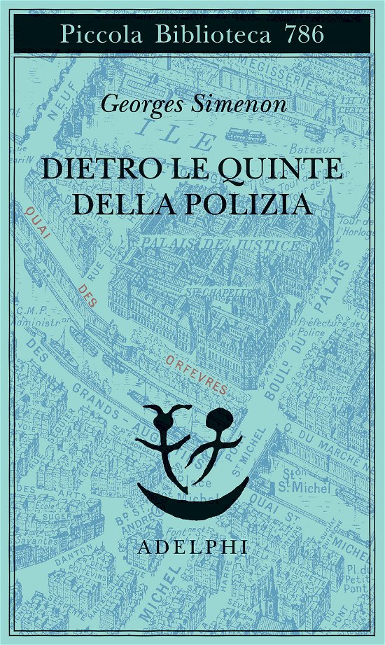 Cover for Georges Simenon · Dietro Le Quinte Della Polizia (Book)