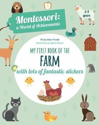 Cover for Chiara Piroddi · My First Book of the Farm: Montessori Activity Book - Montessori: Activity Book (Paperback Bog) (2023)