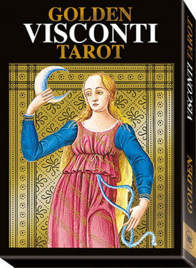 Golden Visconti Tarot Grand Trumps - Atanassov Atanas - Books - Lo Scarabeo - 9788865274361 - February 23, 2016