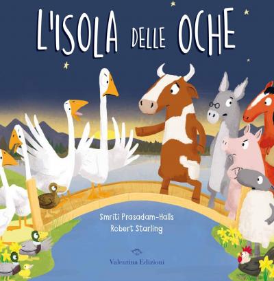 Cover for Smriti Prasadam-Halls · L' Isola Delle Oche (Book)