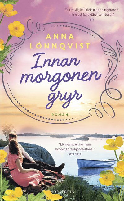 Cover for Anna Lönnqvist · Innan morgonen gryr (Taschenbuch) (2023)