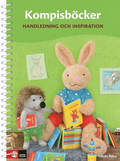 Kompisar: Kompisar - Kompisböcker Handledning och inspiration - Linda Palm - Books - Natur & Kultur Läromedel - 9789127454361 - April 29, 2019