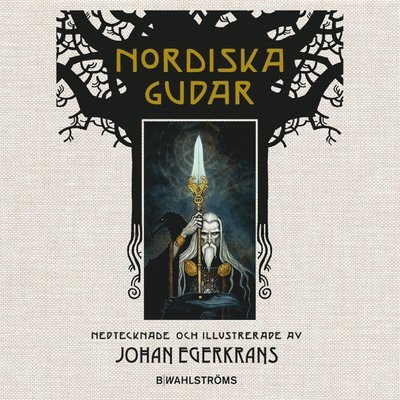 Cover for Johan Egerkrans · Nordiska gudar (Audiobook (MP3)) (2016)