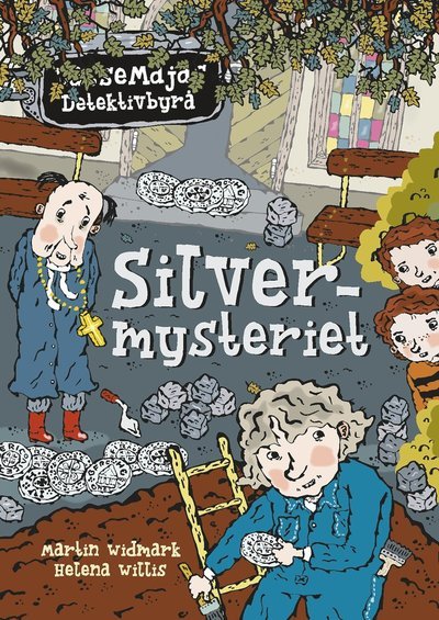 Cover for Martin Widmark · LasseMajas Detektivbyrå: Silvermysteriet (Innbunden bok) (2018)