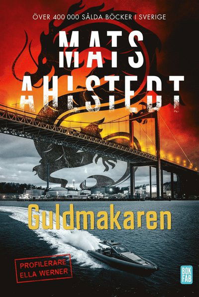 Cover for Mats Ahlstedt · Guldmakaren (ePUB) (2020)