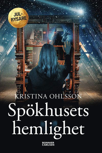 Cover for Kristina Ohlsson · Spökhusets hemlighet (Map) (2020)