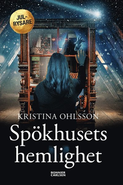Cover for Kristina Ohlsson · Spökhusets hemlighet (Kartor) (2020)