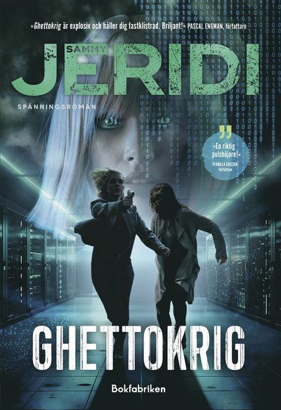 Cover for Sammy Jeridi · Ghettokrig (Paperback Book) (2025)