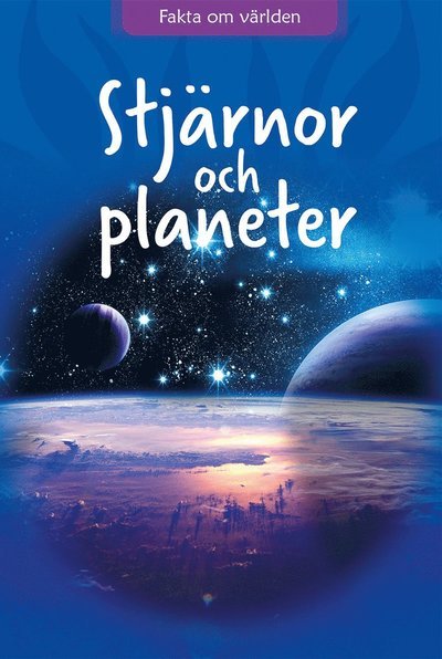 Cover for Sarah Snashall · Stjärnor och planeter (Innbunden bok) (2022)
