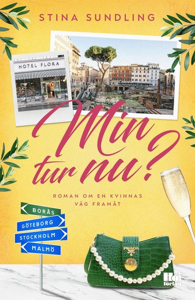 Cover for Stina Sundling · Min tur nu? (Paperback Book) (2023)