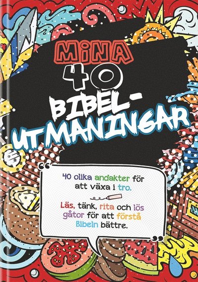 Cover for Jacob Vium-Olesen · Mina 40 bibelutmaningar (Hardcover Book) (2024)