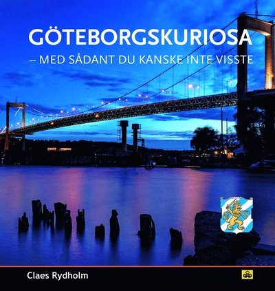 Cover for Göteborgskuriosa (Board book) (2023)