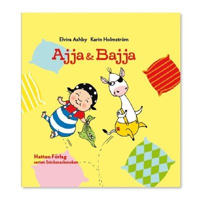 Cover for Elvira Ashby · Ajja &amp; Bajja: Ajja &amp; Bajja (Inbunden Bok) (2012)