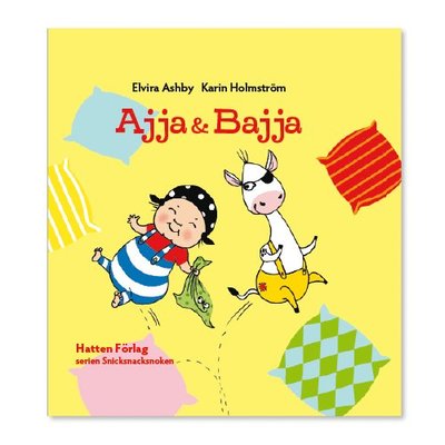 Cover for Elvira Ashby · Ajja &amp; Bajja: Ajja &amp; Bajja (Bound Book) (2012)