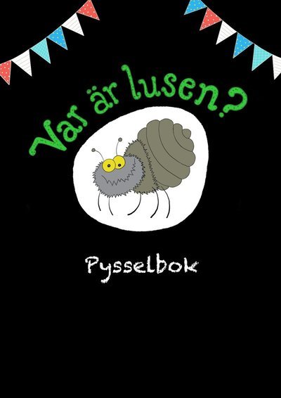Cover for Marina Andersson · Var är lusen? : pysselbok (Bog) (2020)