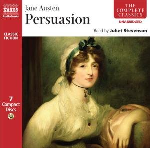 Persuasion - Austen / Stevenson - Musik - NAXOS - 9789626344361 - 1. februar 2007