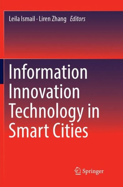 Cover for Information Innovation Technology in Smart Cities (Paperback Book) [Softcover reprint of the original 1st ed. 2018 edition] (2018)