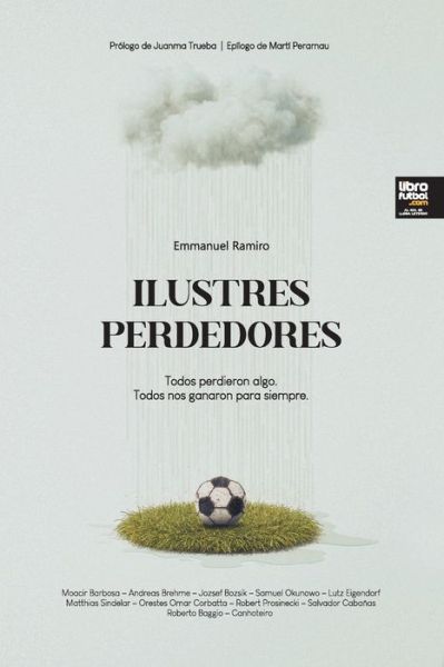 Cover for Emmanuel Ramiro Fernandez · Ilustres perdedores (Paperback Book) (2021)