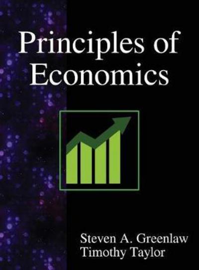 Cover for Steven A Greenlaw · Principles of Economics (Hardcover Book) (2017)