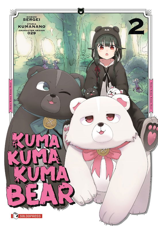 Cover for Kumanano · Kuma Kuma Kuma Bear #02 (Book)