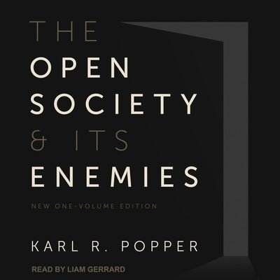 Cover for Karl Popper · The Open Society and Its Enemies (CD) (2019)