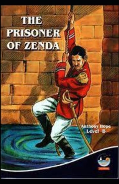 Cover for Anthony Hope · The Prisoner of Zenda Illustrated (Paperback Book) (2021)