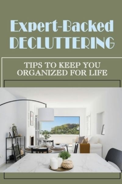 Cover for Jasmin Ferber · Expert-Backed Decluttering (Paperback Book) (2021)