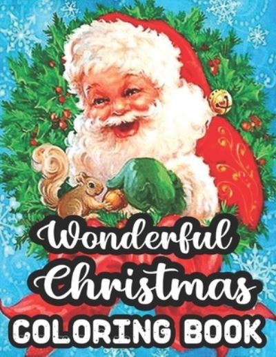 Cover for Geri Rogers · Wonderful Christmas Coloring Book (Paperback Book) (2020)