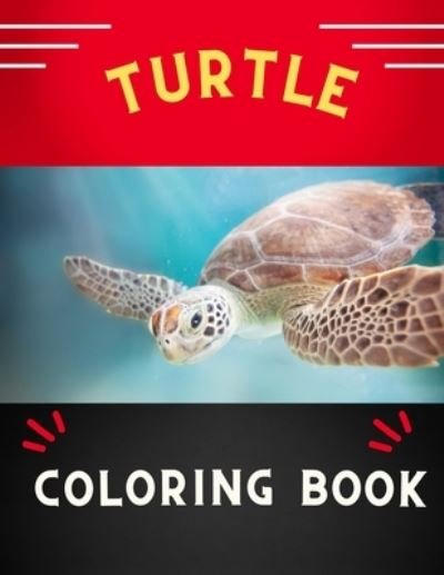 Cover for Abc Publishing House · Turtle coloring book (Pocketbok) (2020)