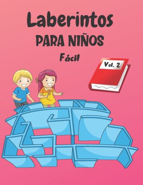 Cover for Sálvate Si Puedes Ediciones · Laberintos Para Ninos (Pocketbok) (2020)