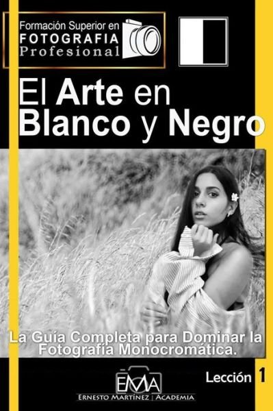 Cover for Ernesto Martinez · El Arte en Blanco y Negro (Paperback Book) (2020)