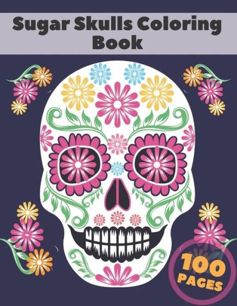 Cover for Havas Emata · Sugar Skulls Coloring Book (Taschenbuch) (2020)