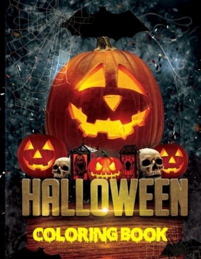 Halloween Coloring Book - Masab Press House - Bøker - Independently Published - 9798675155361 - 13. august 2020