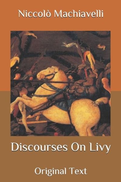 Cover for Niccolo Machiavelli · Discourses On Livy (Paperback Bog) (2020)