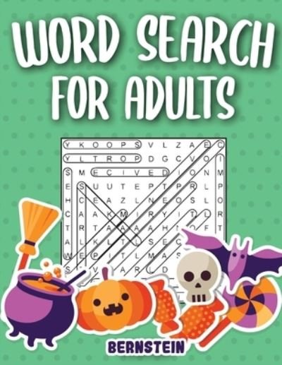 Cover for Bernstein · Word Search for Adults (Paperback Bog) (2020)