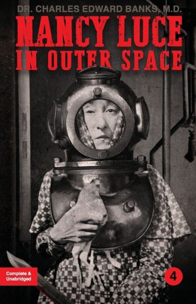 Cover for Charles Edward Banks · Nancy Luce in Outer Space (Pocketbok) (2021)