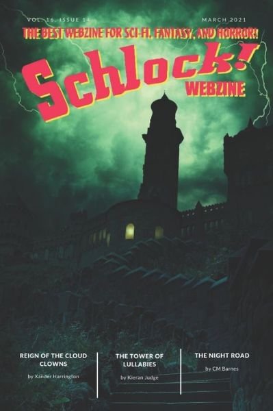 Cover for Ew Farnsworth · Schlock! (Pocketbok) (2021)