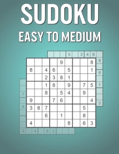 Cover for Sarah Rogers · Sudoku Easy To Medium (Paperback Book) (2021)