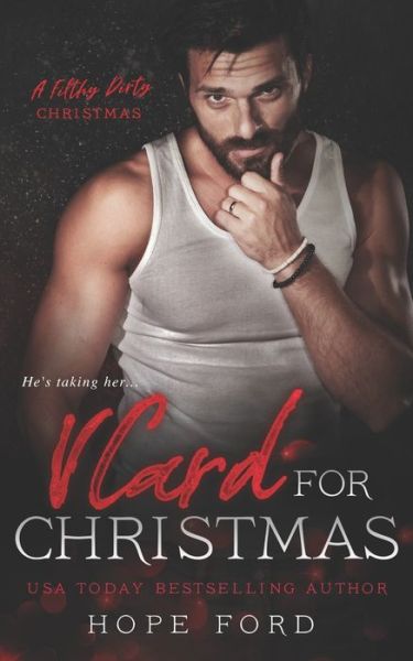 Cover for Hope Ford · VCard for Christmas (Paperback Book) (2021)