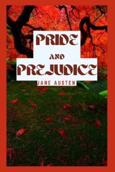 Cover for Jane Austen · Pride and Prejudice: Illustrated (Taschenbuch) (2022)