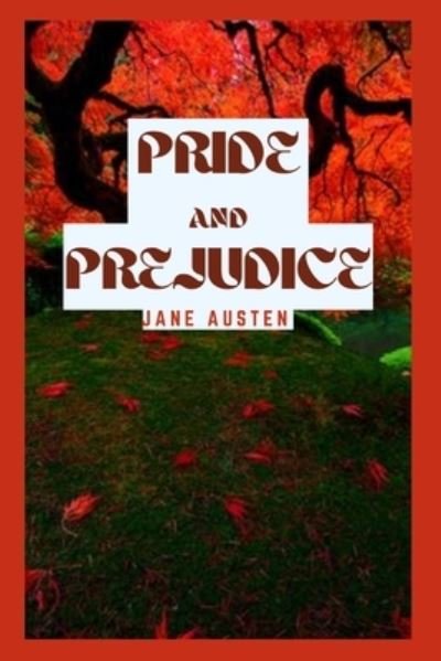 Cover for Jane Austen · Pride and Prejudice: Illustrated (Paperback Book) (2022)