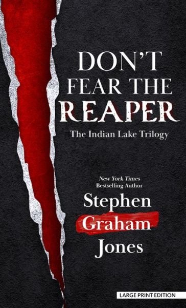 Cover for Stephen Graham Jones · Don't Fear the Reaper (Book) (2023)