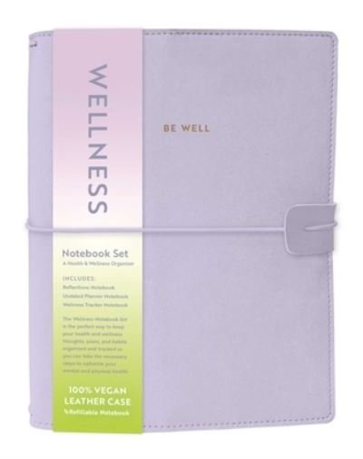 Wellness Notebook Set: Health & Wellness Organizer, A - Inner World Refill Notebook - Insight Editions - Kirjat - Insight Editions - 9798886632361 - tiistai 5. syyskuuta 2023
