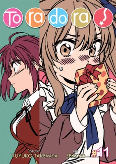 Cover for Yuyuko Takemiya · Toradora! (Manga) Vol. 11 - Toradora! (Manga) (Paperback Bog) (2023)