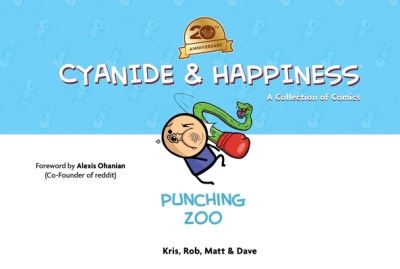 Cover for Kris Wilson · Cyanide &amp; Happiness: Punching Zoo (20th Anniversary Edition) (Hardcover Book) (2025)