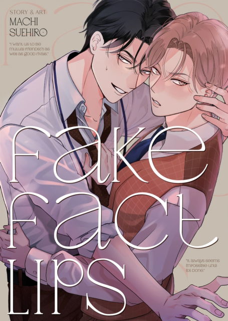 Cover for Machi Suehiro · Fake Fact Lips - Fake Fact Lips (Paperback Book) (2025)